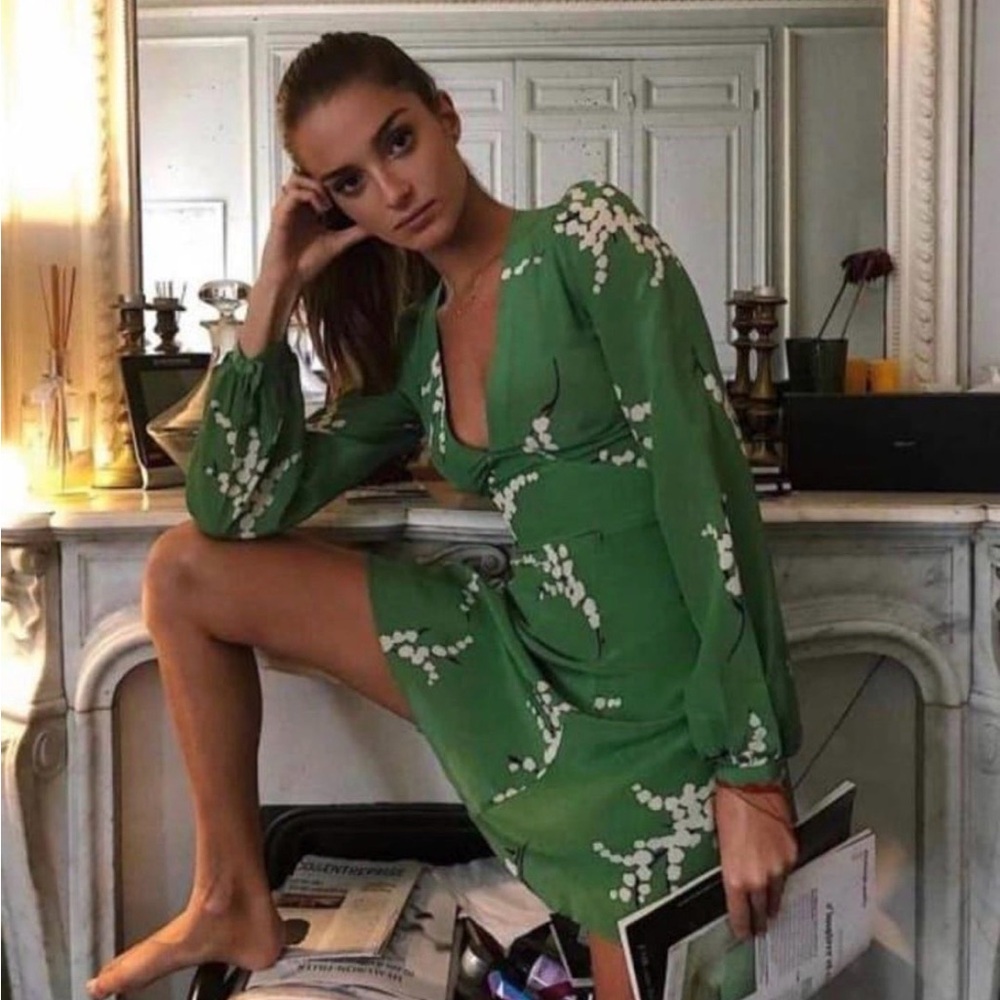 Realization Par Kate Dress Green